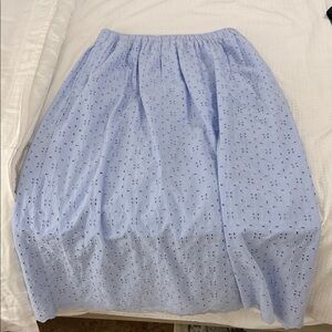 Universal Thread Eyelet Maxi Skirt